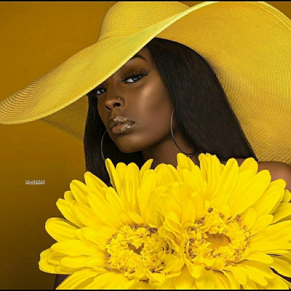 Mustard Large Floppy Beach Sun Hat